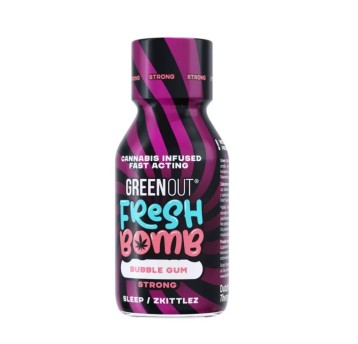 Shot konopny GREEN OUT® Fresh Bomb Bubble Gum-str