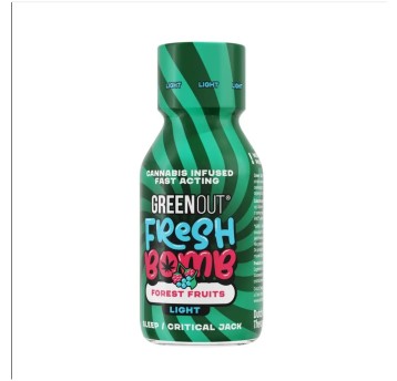 Shot konopny GREEN OUT® Fresh Bomb Forest Fruits L