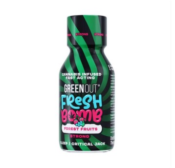 Shot konopny GREEN OUT® Fresh Bomb Forest Fruits S