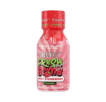 Shot konopny GREEN OUT® Fresh Bomb Sweet Strawberr