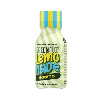 Shot konopny GREEN OUT® Lemonade, Mojito