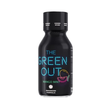 Shot konopny GREEN OUT® Mango Mint