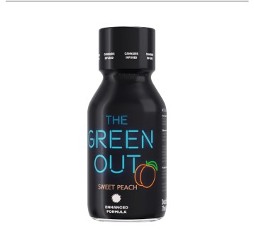 Shot konopny GREEN OUT® Sweet Peach