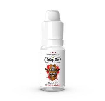 Shot Roll Up 50/50 18 mg/ml