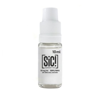 SIC! SHOTS 50/50 10ml - 18mg