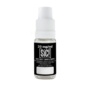 SIC! SHOTS Salt 50/50 10ml - 20mg
