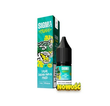 Sigma Fresh Salts 10ml 20mg Drink Ziel. Owoce Mięt
