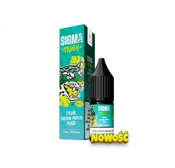 Sigma Fresh Salts 10ml 20mg Drink Ziel. Owoce Mięt