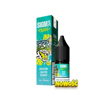 Sigma Fresh Salts 10ml 20mg Mrożone Zielone Slushy