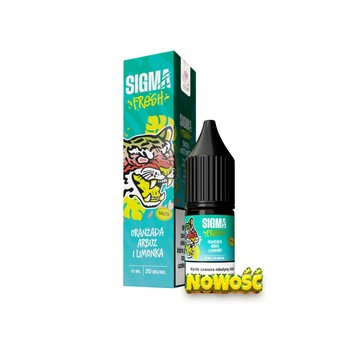 Sigma Fresh Salts 10ml 20mg Oranżada Arbuz i Limon