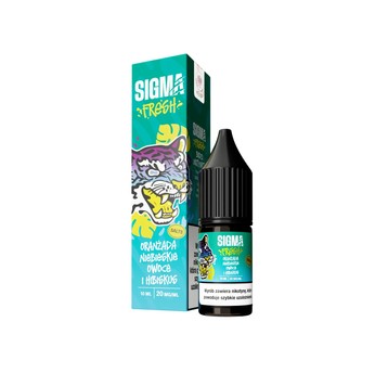 Sigma Fresh Salts 10ml 20mg Oranżada Niebieskie Ow