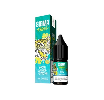 Sigma Fresh Salts 10ml 20mg Sorbet Limonka Cytryna