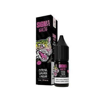 Sigma Salts 10ml 20mg Cytryna Limonka Malina