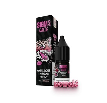Sigma Salts 10ml 20mg Koktajl Lychee Czerwone Jago