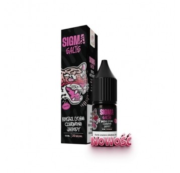 Sigma Salts 10ml 20mg Koktajl Lychee Czerwone Jago