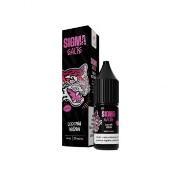 Sigma Salts 10ml 20mg Lodowa Wiśnia