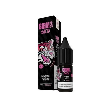 Sigma Salts 10ml 20mg Lodowa Wiśnia