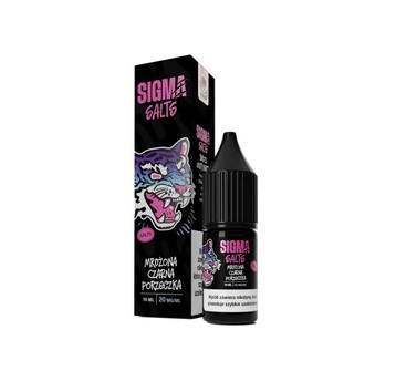 Sigma Salts 10ml 20mg Mrożona Czarna Porzeczka