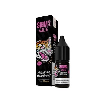 Sigma Salts 10ml 20mg Mrożony Sok Brzoskwiniowy
