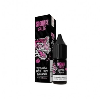 Sigma Salts 10ml 20mg Truskawka Arbuz Guma Balonow
