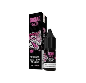 Sigma Salts 10ml 20mg Truskawka Arbuz Guma Balonow