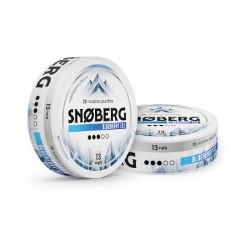 SNOBERG 13 Blueberry Ice