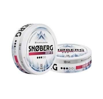 SNOBERG 13 Cherry Ice