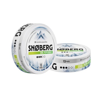 SNOBERG 13 Pepper Mint