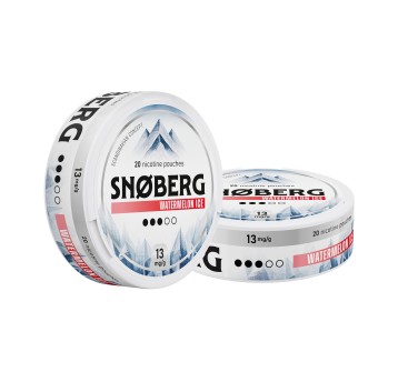SNOBERG 13 Watermelon
