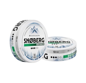 SNOBERG 13 Winter Green
