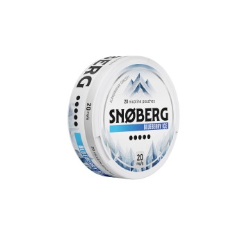 SNOBERG 20 Blueberry Ice