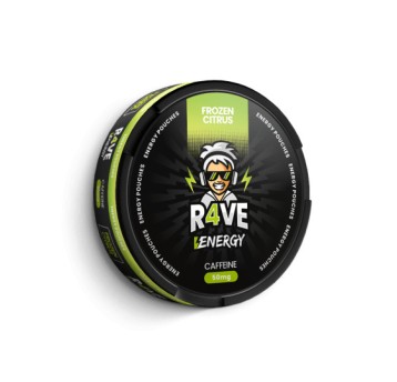 SNUS- CAFFEINE 50mg R4VE- Frozen Citrus