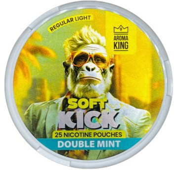 SNUS- NICOTINE 10mg AROMA KING- Double mint