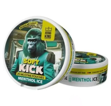 SNUS- NICOTINE 10mg AROMA KING- Menthol Ice
