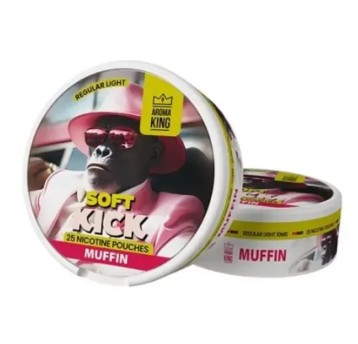 SNUS- NICOTINE 10mg AROMA KING- Muffin