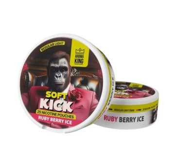 SNUS- NICOTINE 10mg AROMA KING- Ruby Berry Ice