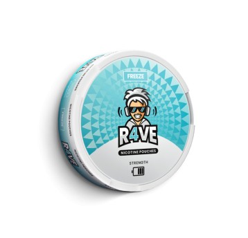 SNUS- NICOTINE 10mg R4VE- Freezee