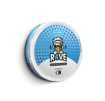 SNUS- NICOTINE 10mg R4VE- Ice Cool
