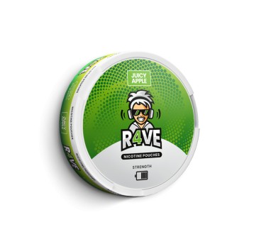 SNUS- NICOTINE 10mg R4VE- Juicy Apple