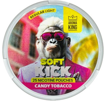 SNUS- NICOTINE 20mg AROMA KING- Candy Tobacco