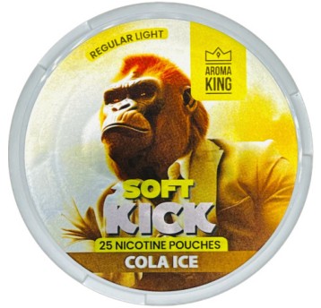 SNUS- NICOTINE 20mg AROMA KING- Cola Ice