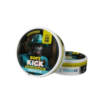SNUS- NICOTINE 20mg AROMA KING- Freeze Ice