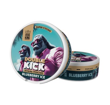 SNUS- NONIC 10mg AROMA KING- Blueberry Ice