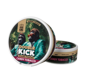 SNUS- NONIC 10mg AROMA KING- Candy Tobacco