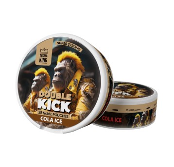 SNUS- NONIC 10mg AROMA KING- Cola Ice