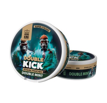 SNUS- NONIC 10mg AROMA KING- Double mint