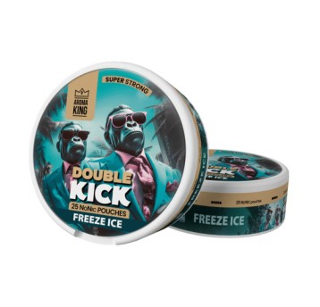 SNUS- NONIC 10mg AROMA KING- Freeze Ice