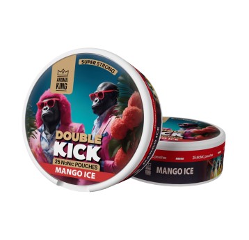 SNUS- NONIC 10mg AROMA KING- Mango Ice