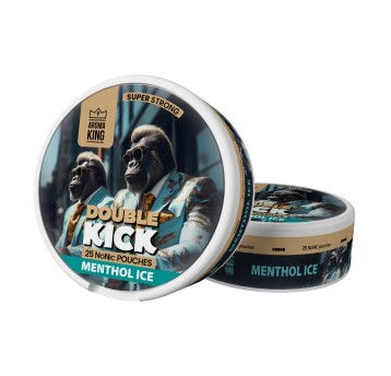 SNUS- NONIC 10mg AROMA KING- Menthol Ice