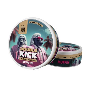 SNUS- NONIC 10mg AROMA KING- Muffin